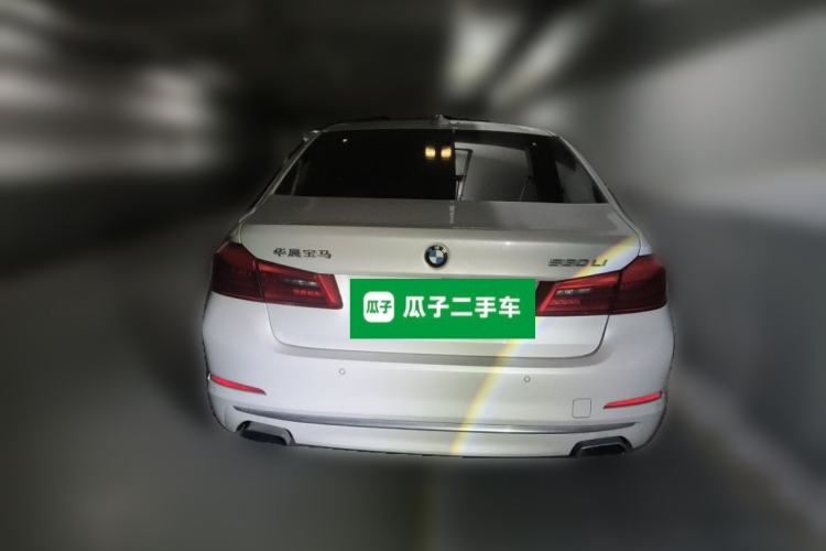 Used BMW 5 Series 2019 Facelifted 530Li Luxury Edition Premium Package Rear