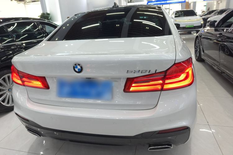 Used BMW 5 Series 2019 Facelifted 530Li Leading Edition M Sport Package Rear
