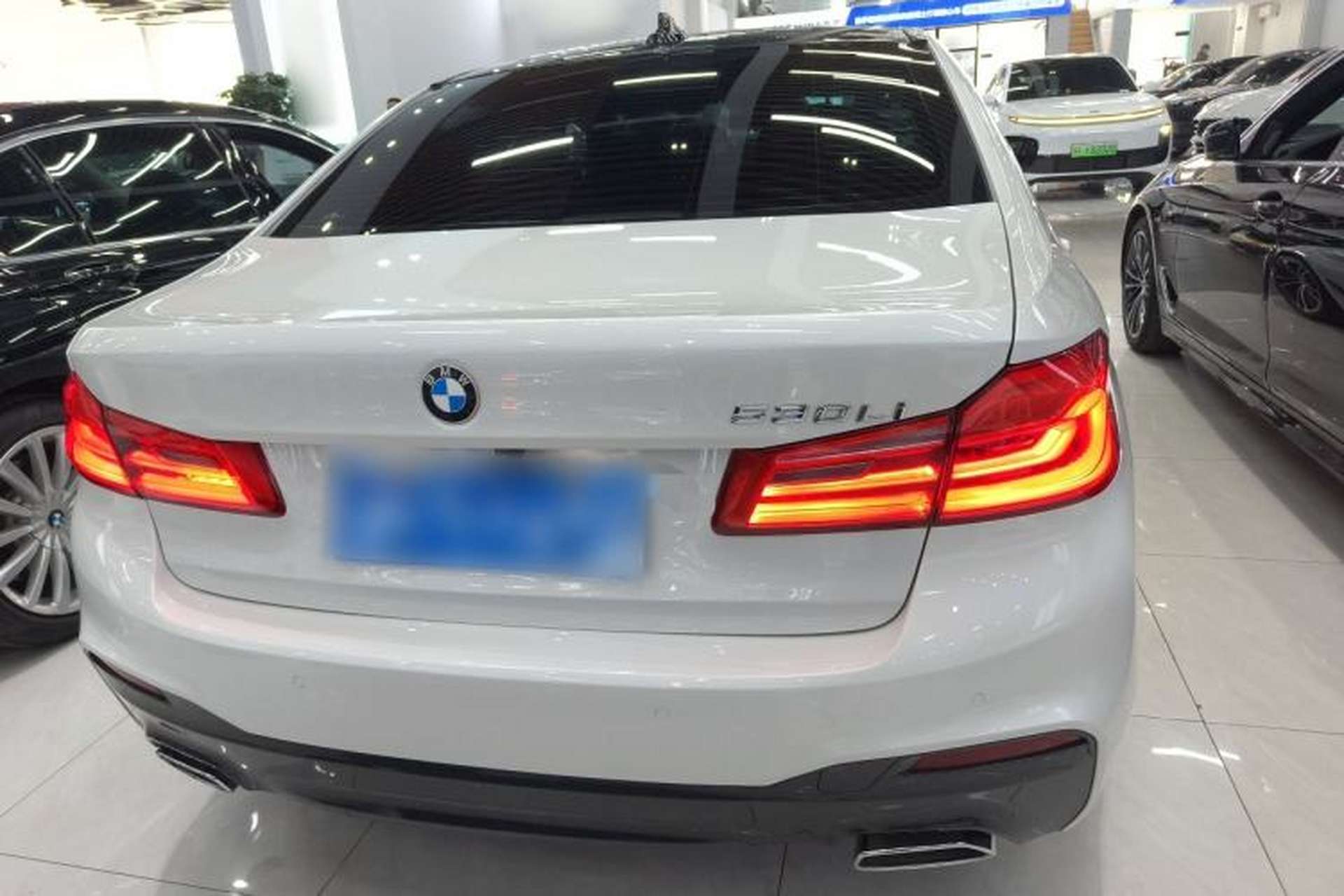 Used BMW 5 Series 2019 Facelifted 530Li Leading Edition M Sport Package Rear
