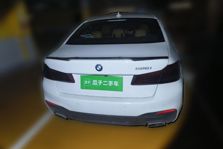 Used BMW 5 Series 2019 525i M Sport Package Rear