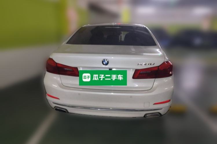 Used BMW 5 Series 2019 Facelifted 530Li Leading Edition Luxury Package Rear