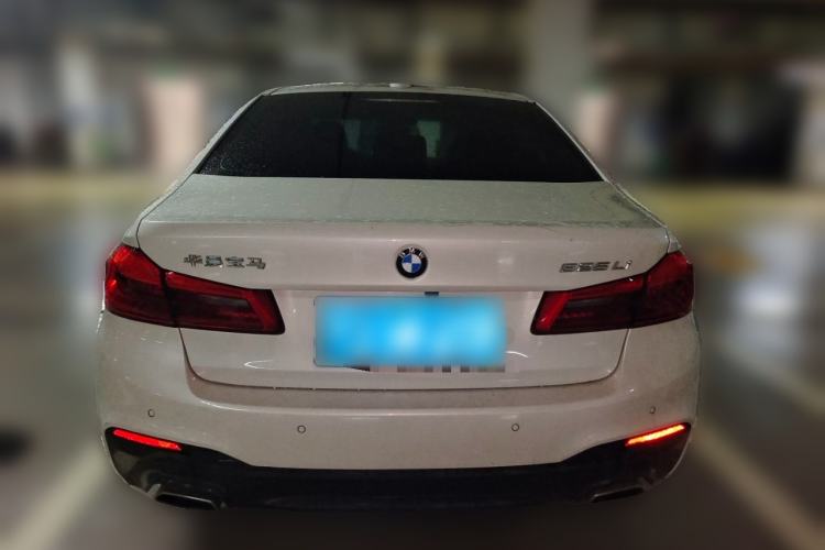Used BMW 5 Series 2019 Restyled 525Li M Sport Package Rear