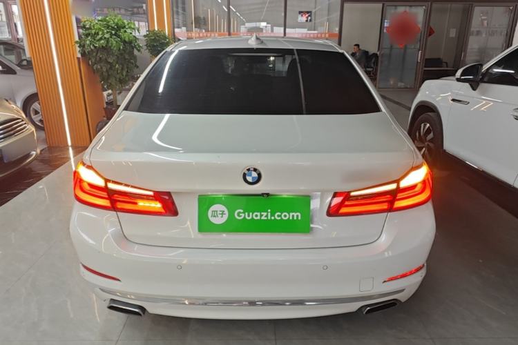 Used BMW 5 Series 2019 525Li Luxury Package Rear