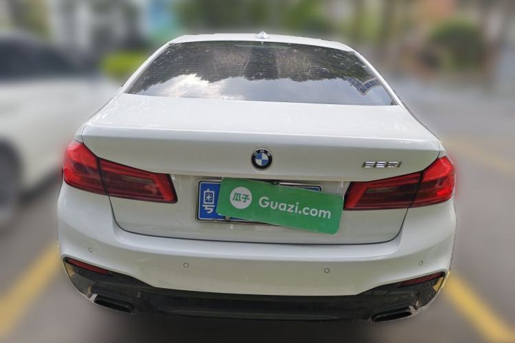 Used BMW 5 Series 2019 525i M Sport Package Rear
