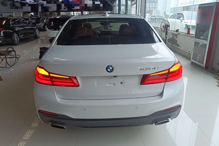 Used BMW 5 Series 2019 530Li Leading Model M Sport Package Rear