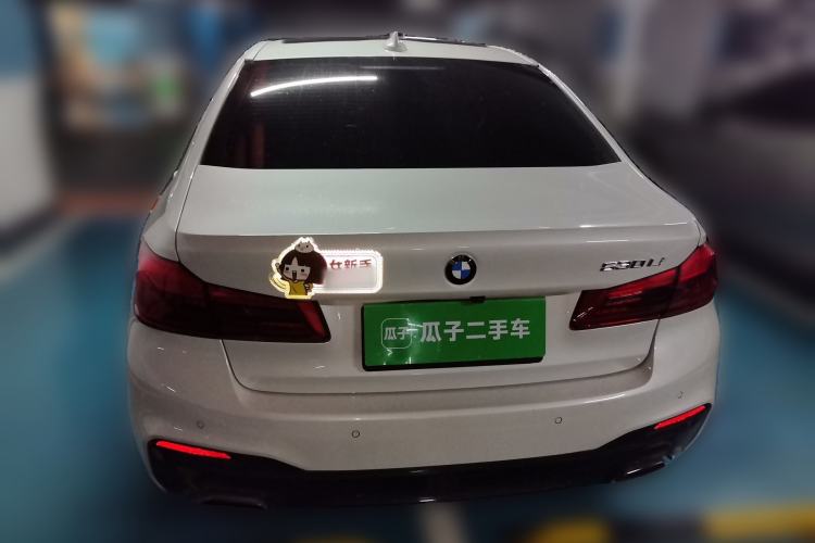 Used BMW 5 Series 2019 Facelifted 530Li Leading Edition M Sport Package Rear
