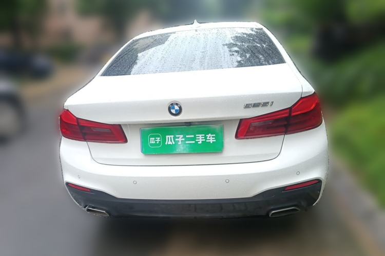 Used BMW 5 Series 2019 525i M Sport Package Rear