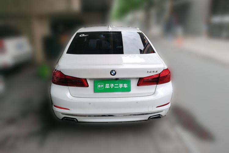Used BMW 5 Series 2019 525Li Luxury Package Rear