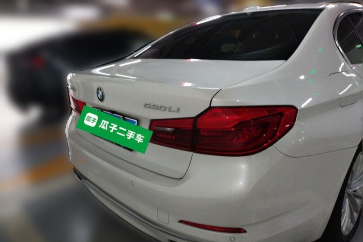 Used BMW 5 Series 2019 530Li Leading Model Luxury Package Rear