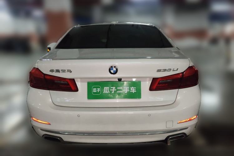 Used BMW 5 Series 2019 530Li Leading Model Luxury Package Rear