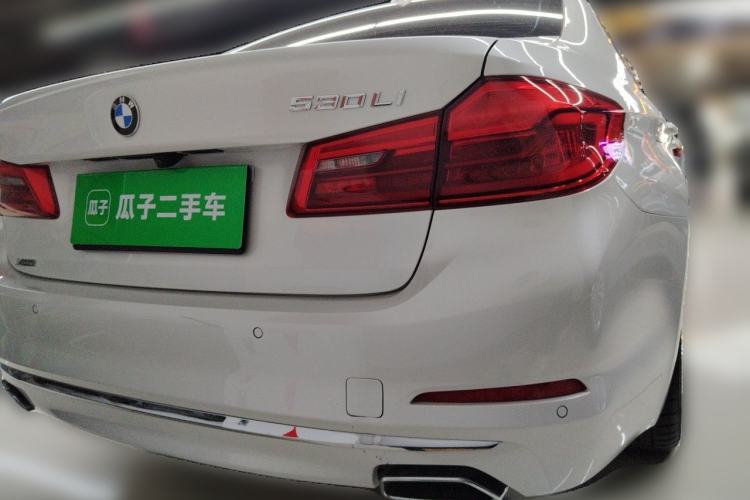 Used BMW 5 Series 2019 530Li xDrive Luxury Package Rear