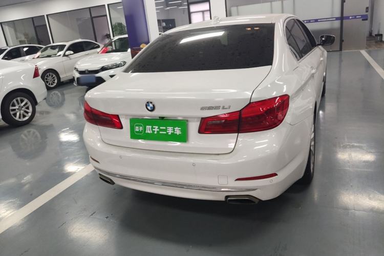 Used BMW 5 Series 2019 525Li Luxury Package Rear