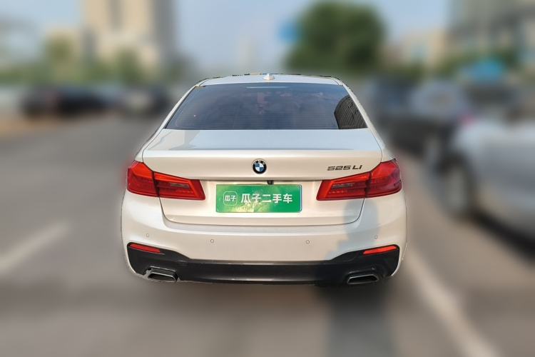Used BMW 5 Series 2019 525Li M Sport Package Rear