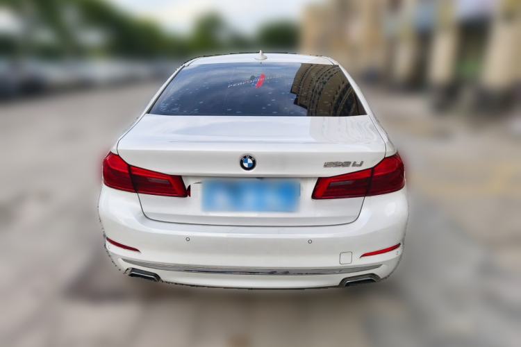 Used BMW 5 Series 2019 Facelifted 525Li Luxury Package Rear