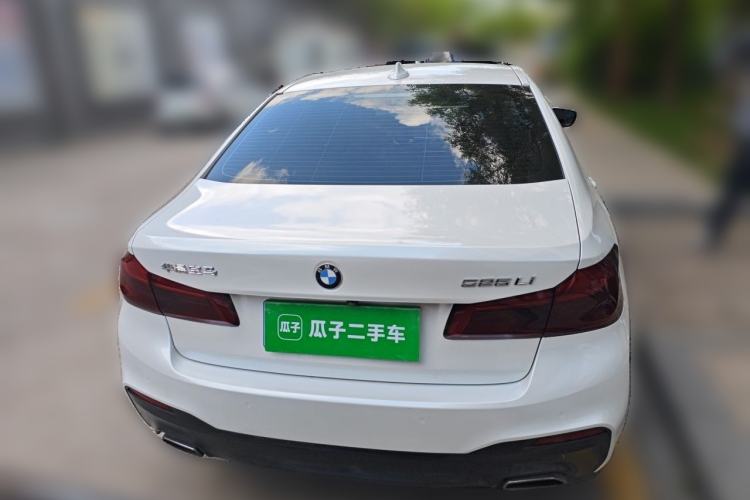 Used BMW 5 Series 2019 525Li M Sport Package Rear
