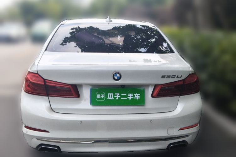 Used BMW 5 Series 2019 Facelifted 525Li Luxury Package Rear