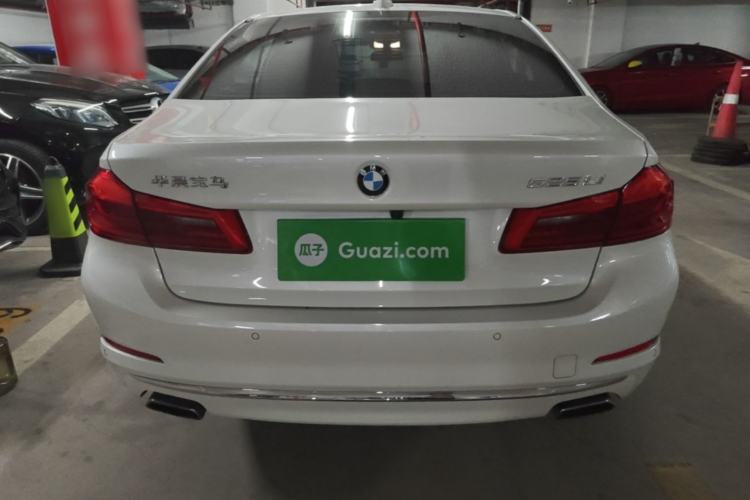 Used BMW 5 Series 2019 525Li Luxury Package Rear