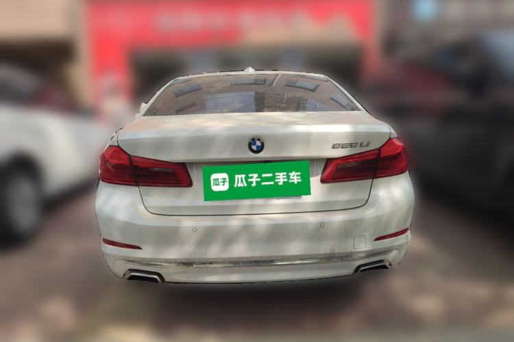 Used BMW 5 Series 2019 Facelifted 525Li Luxury Package Rear