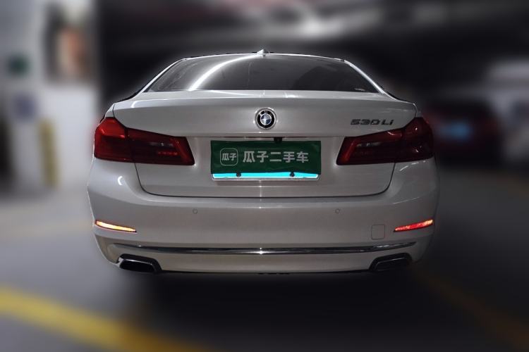 Used BMW 5 Series 2019 530Li Leading Model Luxury Package Rear