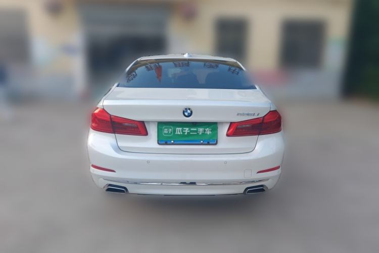 Used BMW 5 Series 2019 Facelifted 525Li Luxury Package Rear