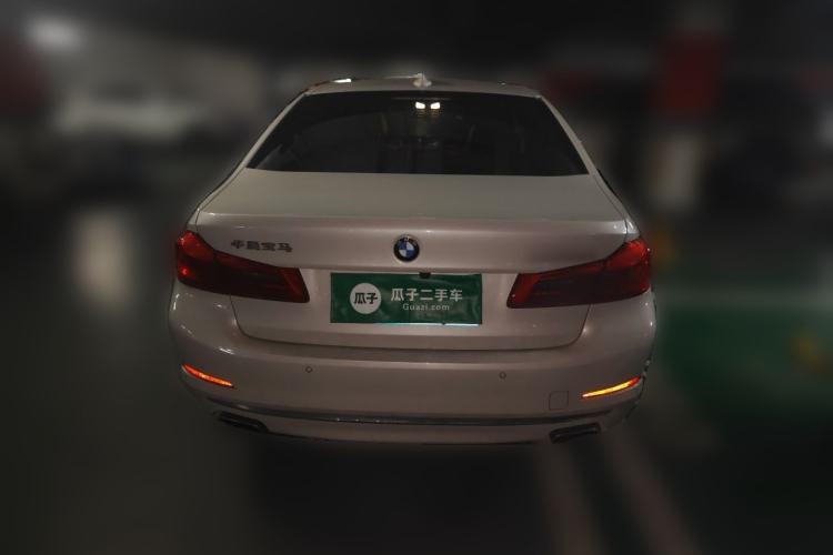 Used BMW 5 Series 2019 525Li Luxury Package Rear