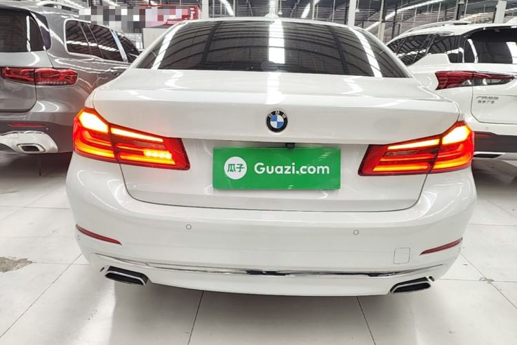Used BMW 5 Series 2019 525Li Luxury Package Rear