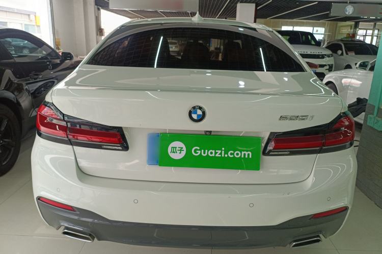 Used BMW 5 Series 2019 525i M Sport Package Rear