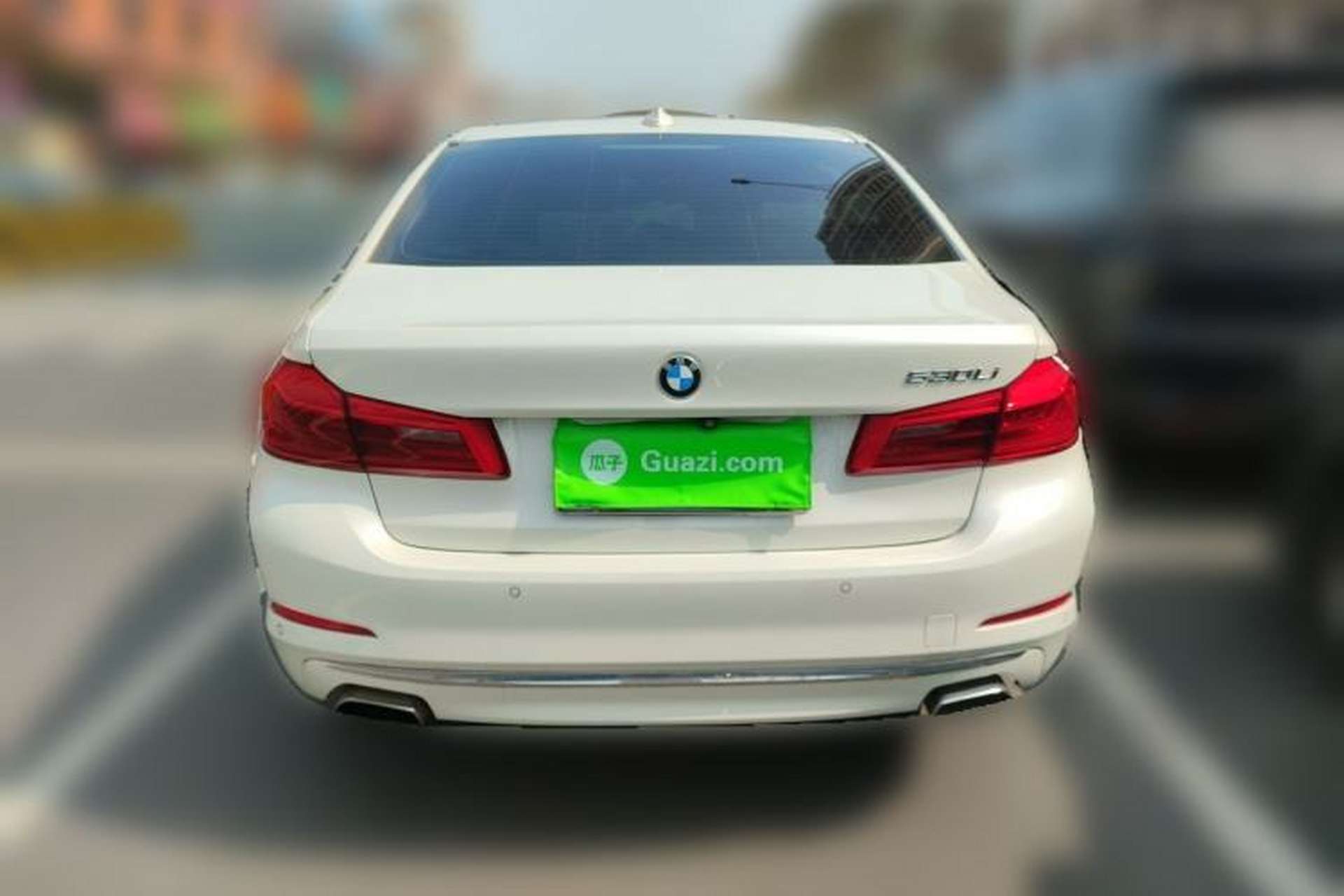 Used BMW 5 Series 2019 Facelifted 530Li Leading Edition Luxury Package Rear