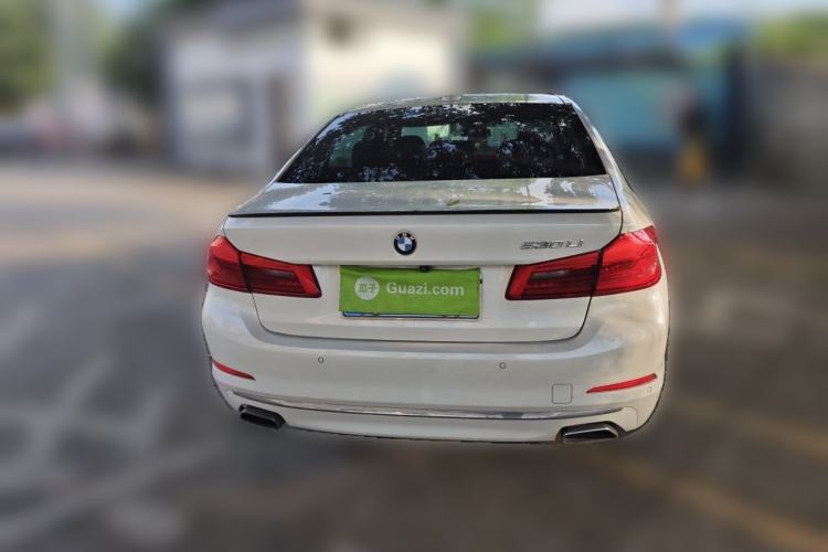 Used BMW 5 Series 2019 Facelifted 530Li Leading Edition M Sport Package Rear