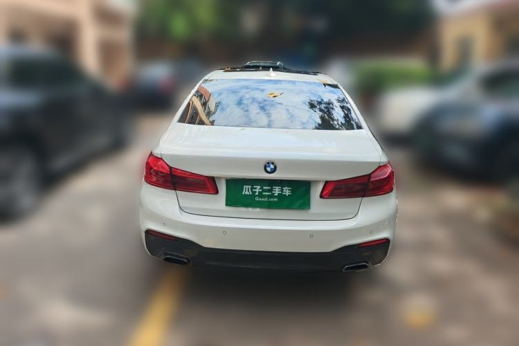 Used BMW 5 Series 2019 530Li Leading Model M Sport Package Rear