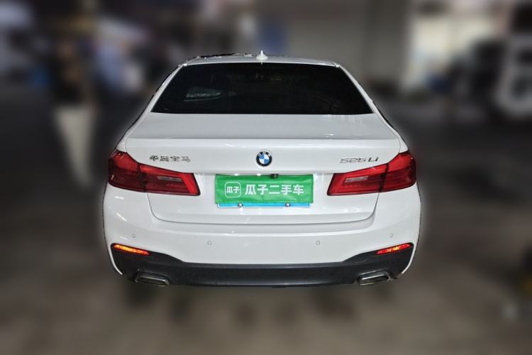 Used BMW 5 Series 2019 Restyled 525Li M Sport Package Rear