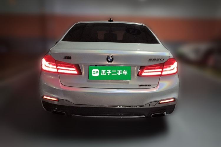 Used BMW 5 Series 2019 525Li M Sport Package Rear