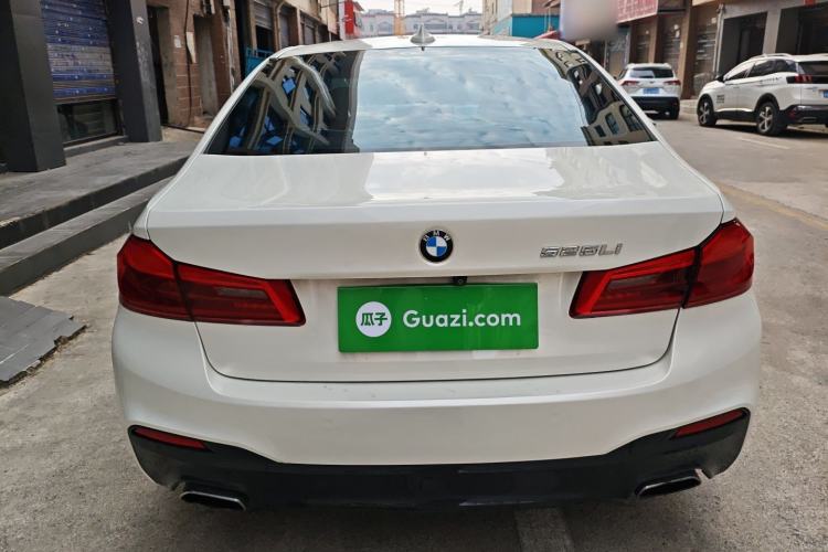 Used BMW 5 Series 2019 525Li M Sport Package Rear