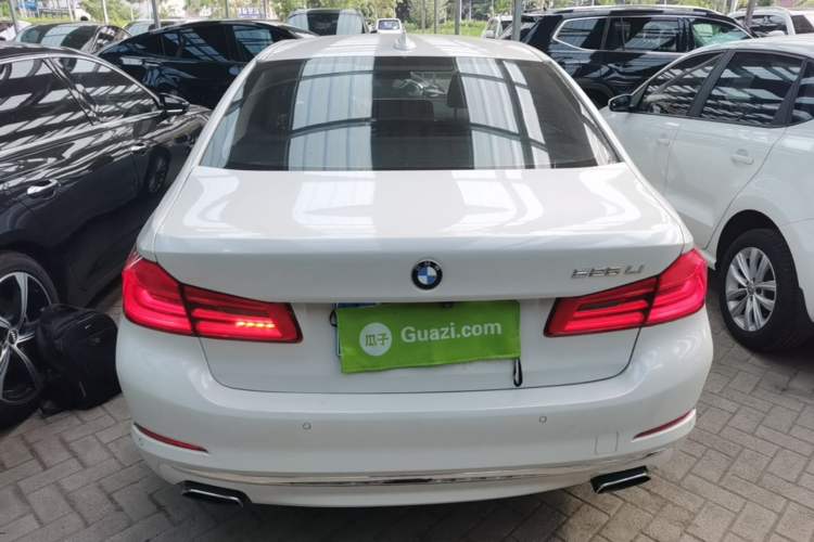 Used BMW 5 Series 2019 525Li Luxury Package Rear