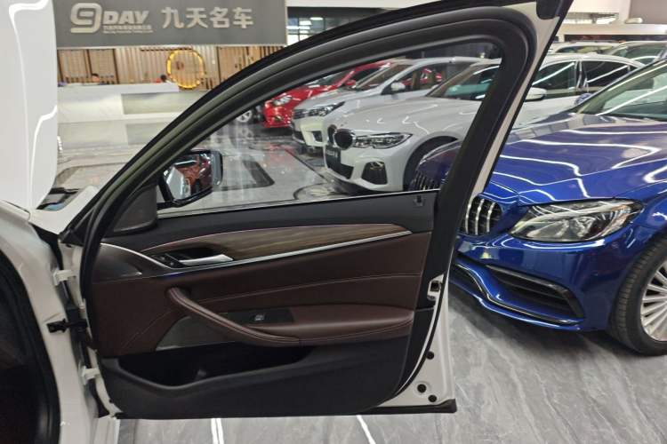 Used BMW 5 Series 2019 530Li xDrive Luxury Package Right Front Door Interior