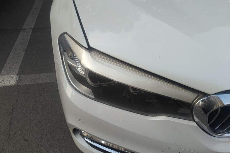 Used BMW 5 Series 2019 525Li Luxury Package Right Front Headlight
