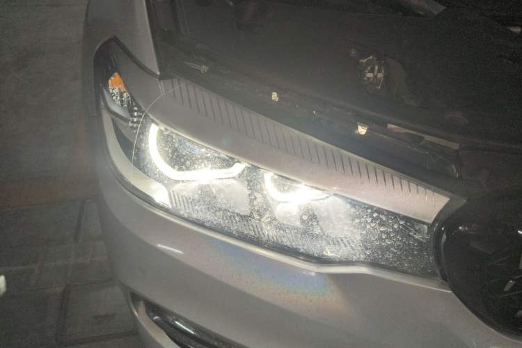 Used BMW 5 Series 2019 Facelifted 525Li Luxury Package Right Front Headlight