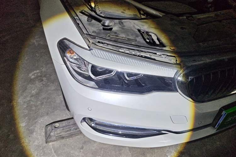 Used BMW 5 Series 2019 530Li Leading Model Luxury Package Right Front Headlight