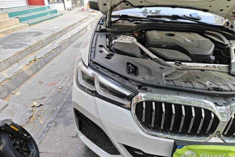 Used BMW 5 Series 2019 525Li M Sport Package Right Front Headlight