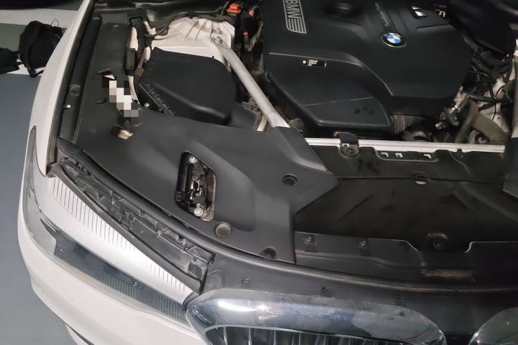 Used BMW 5 Series 2019 530Li Leading Model Luxury Package Right Front Headlight