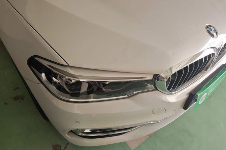 Used BMW 5 Series 2019 Facelifted 530Li Luxury Edition Premium Package Right Front Headlight