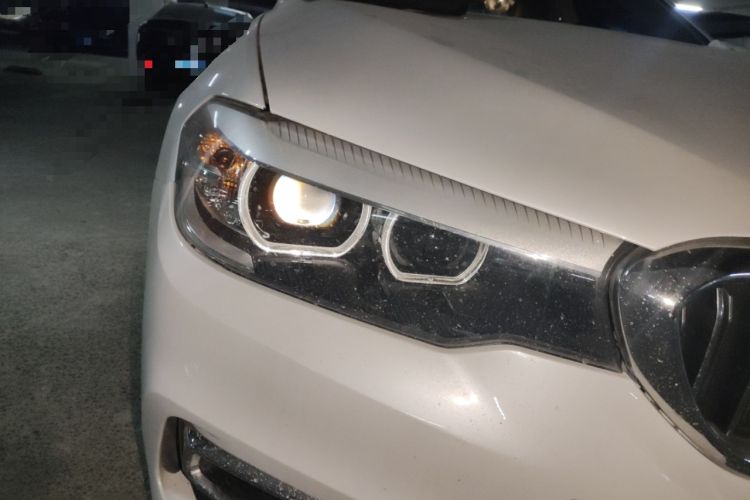 Used BMW 5 Series 2019 Facelifted 530Li Luxury Edition Premium Package Right Front Headlight