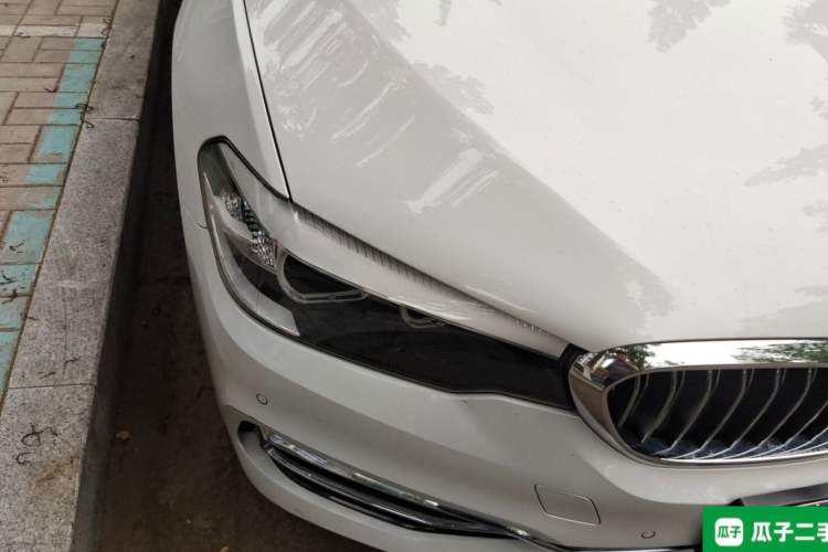 Used BMW 5 Series 2019 Facelifted 525Li Luxury Package Right Front Headlight