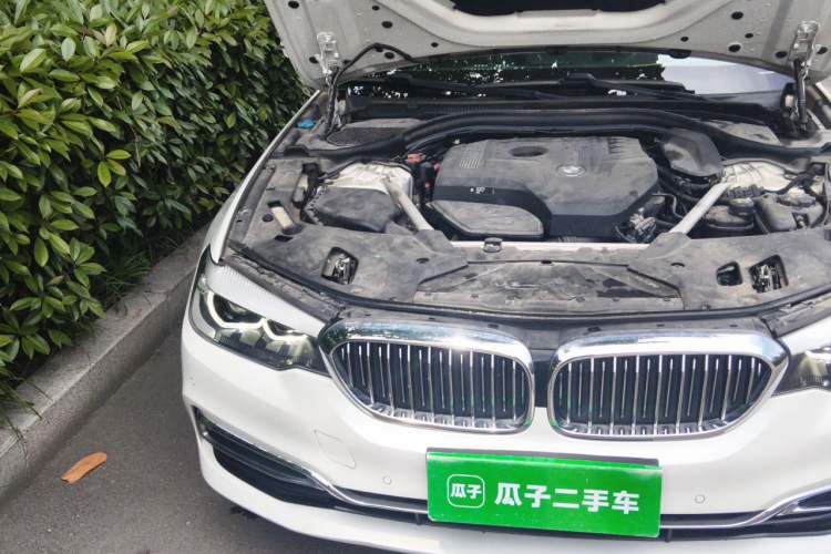 Used BMW 5 Series 2019 Facelifted 525Li Luxury Package Right Front Headlight
