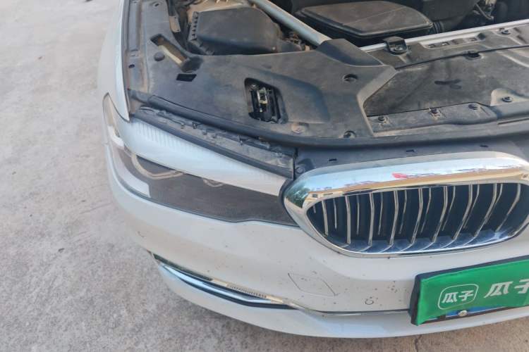 Used BMW 5 Series 2019 Facelifted 525Li Luxury Package Right Front Headlight