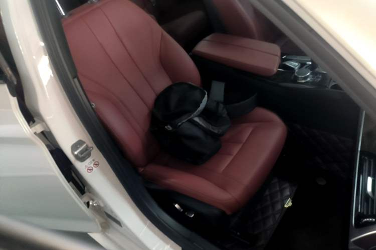 Used BMW 5 Series 2019 530Li Leading Model M Sport Package Right Front Seat