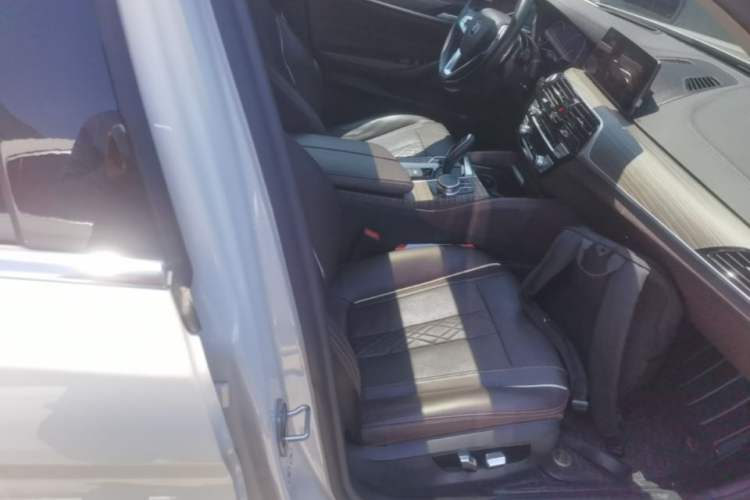 Used BMW 5 Series 2019 Facelifted 530Li Luxury Edition Premium Package Right Front Seat
