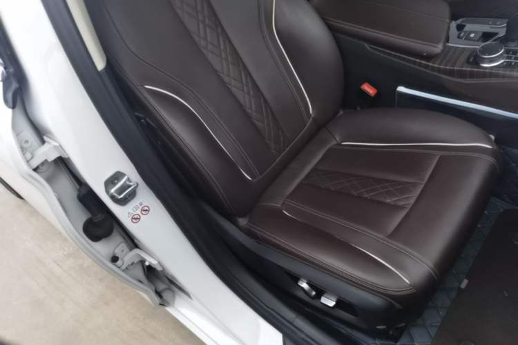Used BMW 5 Series 2019 530Li Luxury Edition Premium Package Right Front Seat