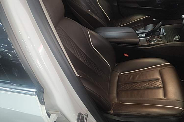 Used BMW 5 Series 2019 Facelifted 530Li Leading Edition Luxury Package Right Front Seat