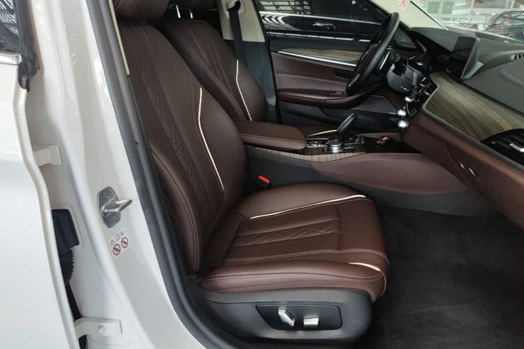 Used BMW 5 Series 2019 Facelifted 530Li Leading Edition Luxury Package Right Front Seat